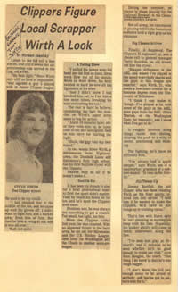 Steve Wirth Tryout - September 15, 1975
