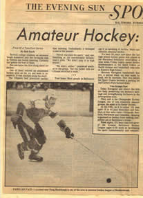 CHL Hockey - January 20, 1976