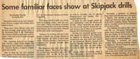 Dave Mattingly Tryout - October 19, 1981
