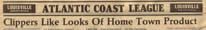 The Hockey News ACHL - November 6, 1981