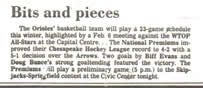 Game 11 - November 24, 1982