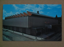 Baltimore Civic Center Postcard