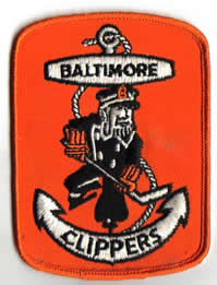 Baltimore Clippers Cloth Patch