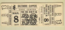Baltimore Clippers Ticket