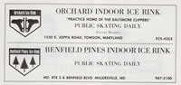 Benfield Orchard 1973-74 Advertisement