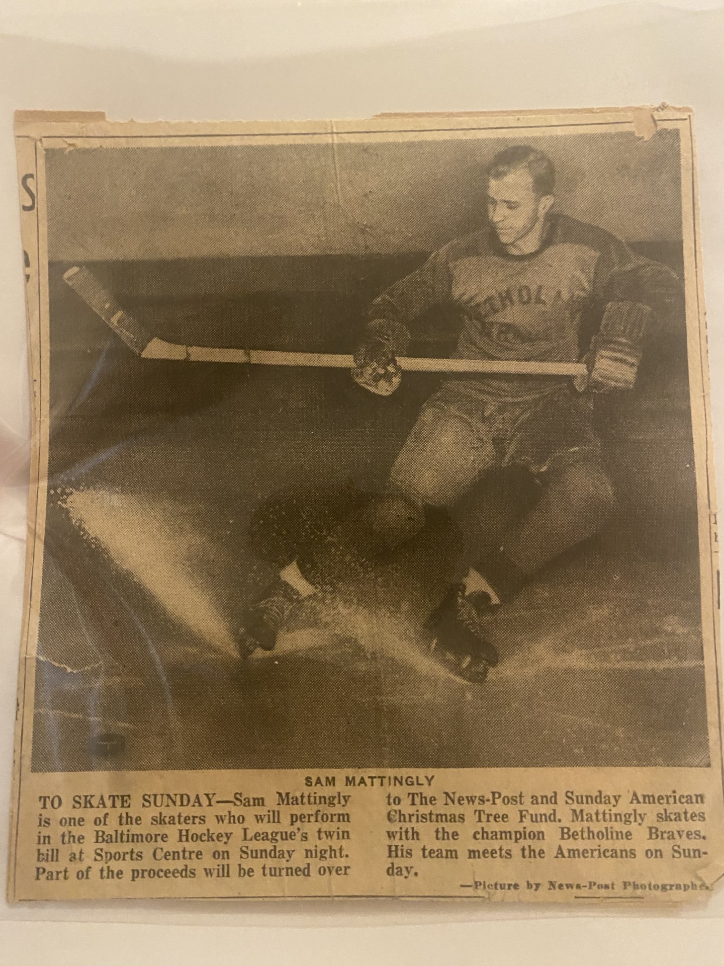 Coach Sam Mattingly
